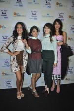 Tamannaah Bhatia, Vishakha Singh, Sarah Jane Dias, Anushka Ranjan at Kids fashion week in Mumbai on 19th Jan 2014